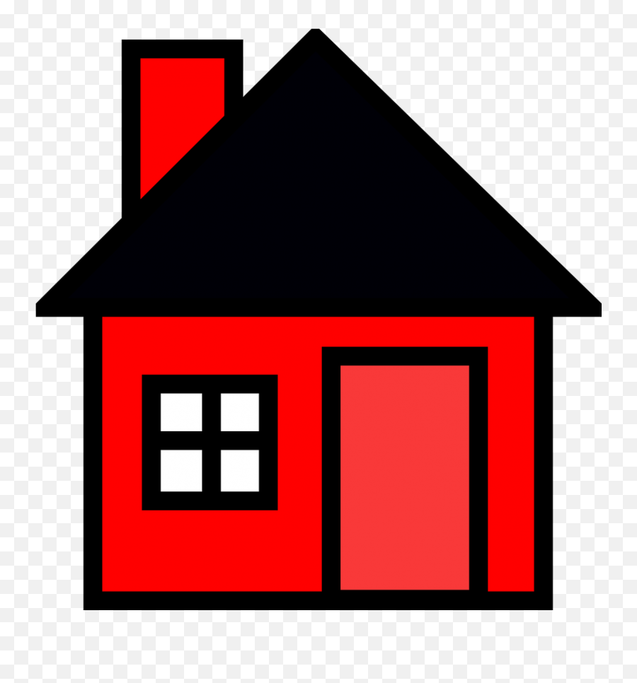 House Clip Art - Red House Clipart Emoji,House Clipart