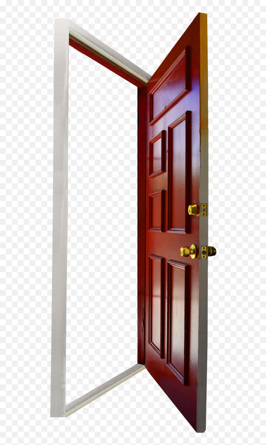 Door Clipart Png - Open Door Png Side Emoji,Door Clipart