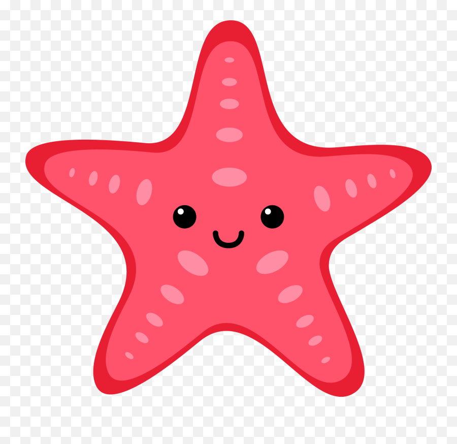 Cute Sea Creature Clipart - Fish Sea Animals Clipart Emoji,Ocean Clipart