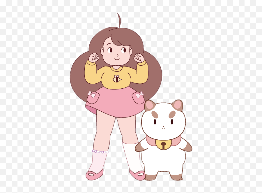 Transparent Bee And Puppycat Png Image - Bee And Puppycat Png Emoji,Bee Transparent