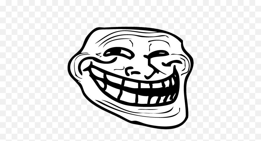 Black Mirror Meme Face Transparent Png - Troll Face Emoji,Meme Face Png