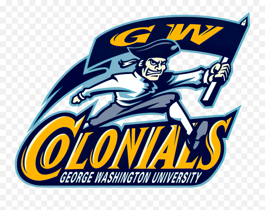 George Washington Colonials Logo - George Washington Colonials Baseball Logo Emoji,George Washington University Logo