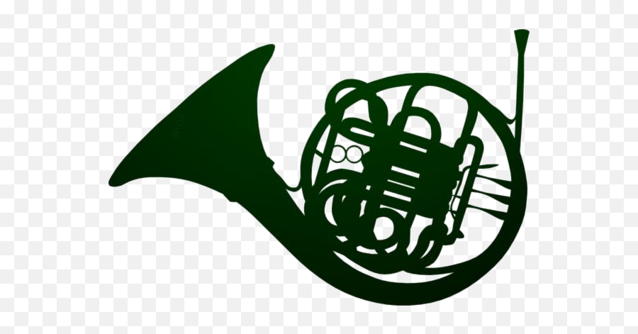 Black Trombone Clipart Transparent - Met Your Mother Blue French Horn Png Emoji,Trombone Clipart