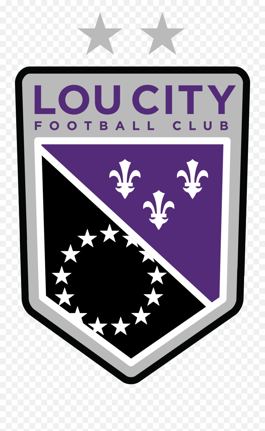Louisville City Fc Unveils New Modern - Louisville City Logo Emoji,Modern Logo