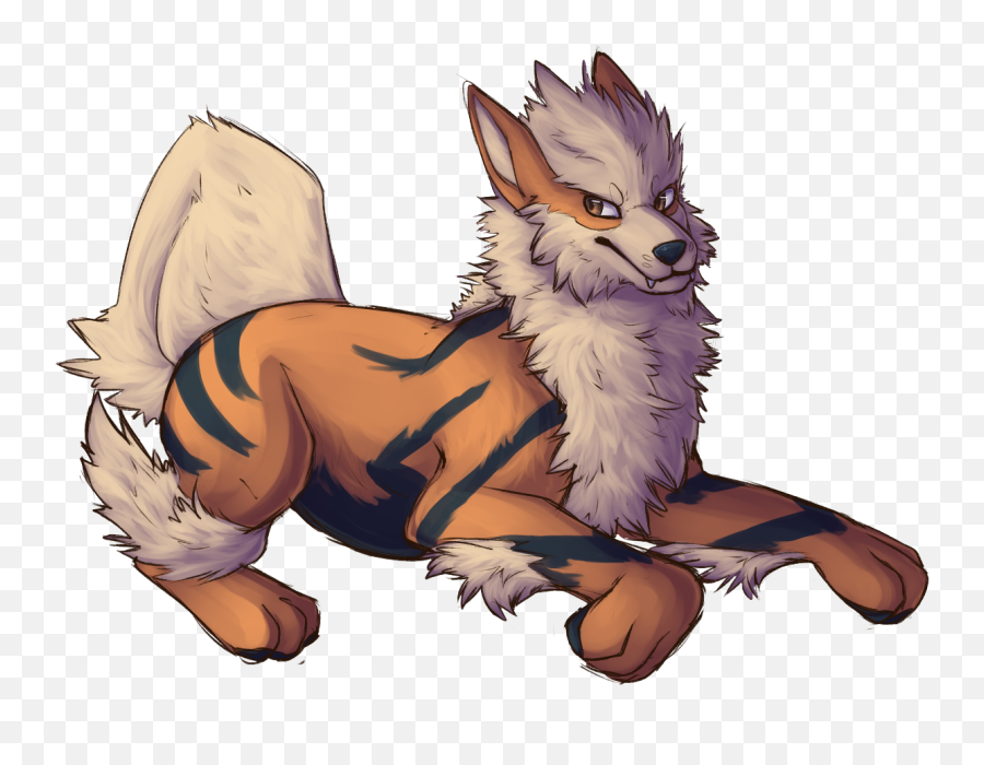 Arcanine Png Image With No Background - Fictional Character Emoji,Arcanine Png