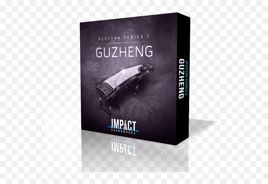 Guzheng - Impact Soundworks Plectra Series 5 Guzheng Kontakt Emoji,Transparent Series