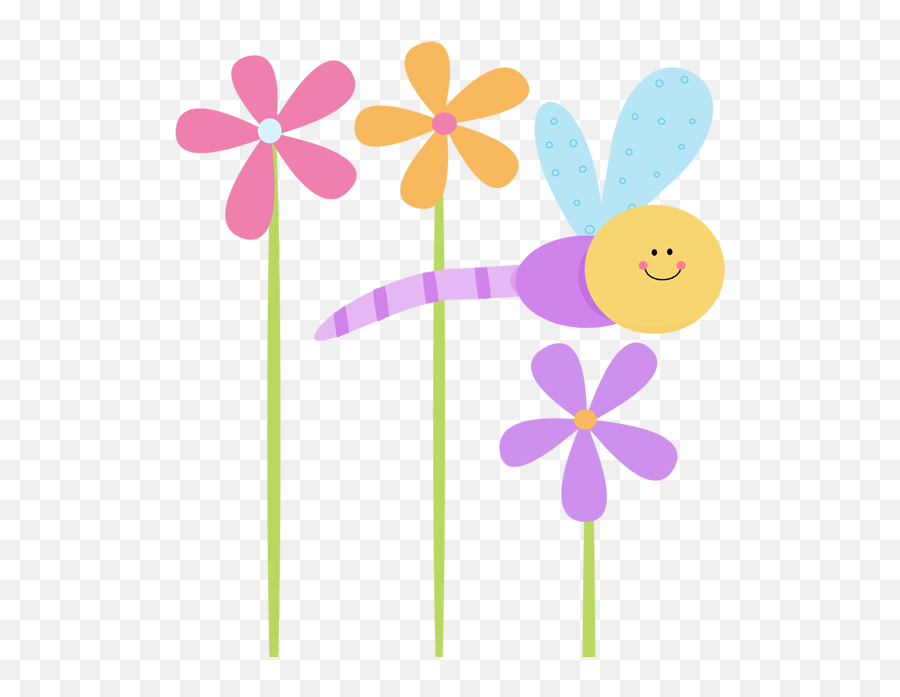 Purple Dragonfly And Cloud Clip Art - Purple Dragonfly And Flower For Baby Png Emoji,Dragonfly Clipart