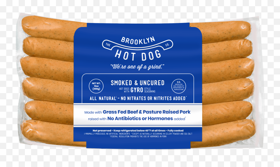 Gyro Dog U2013 The Brooklyn Hot Dog Company - Frikandel Emoji,Transparent Hot Dog