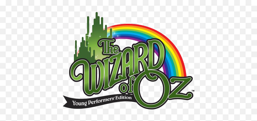 Wizard Of Oz - Week 2 Aaron Family Jewish Community Center Wizard Of Oz Young Performers Edition Emoji,Playbill Logo