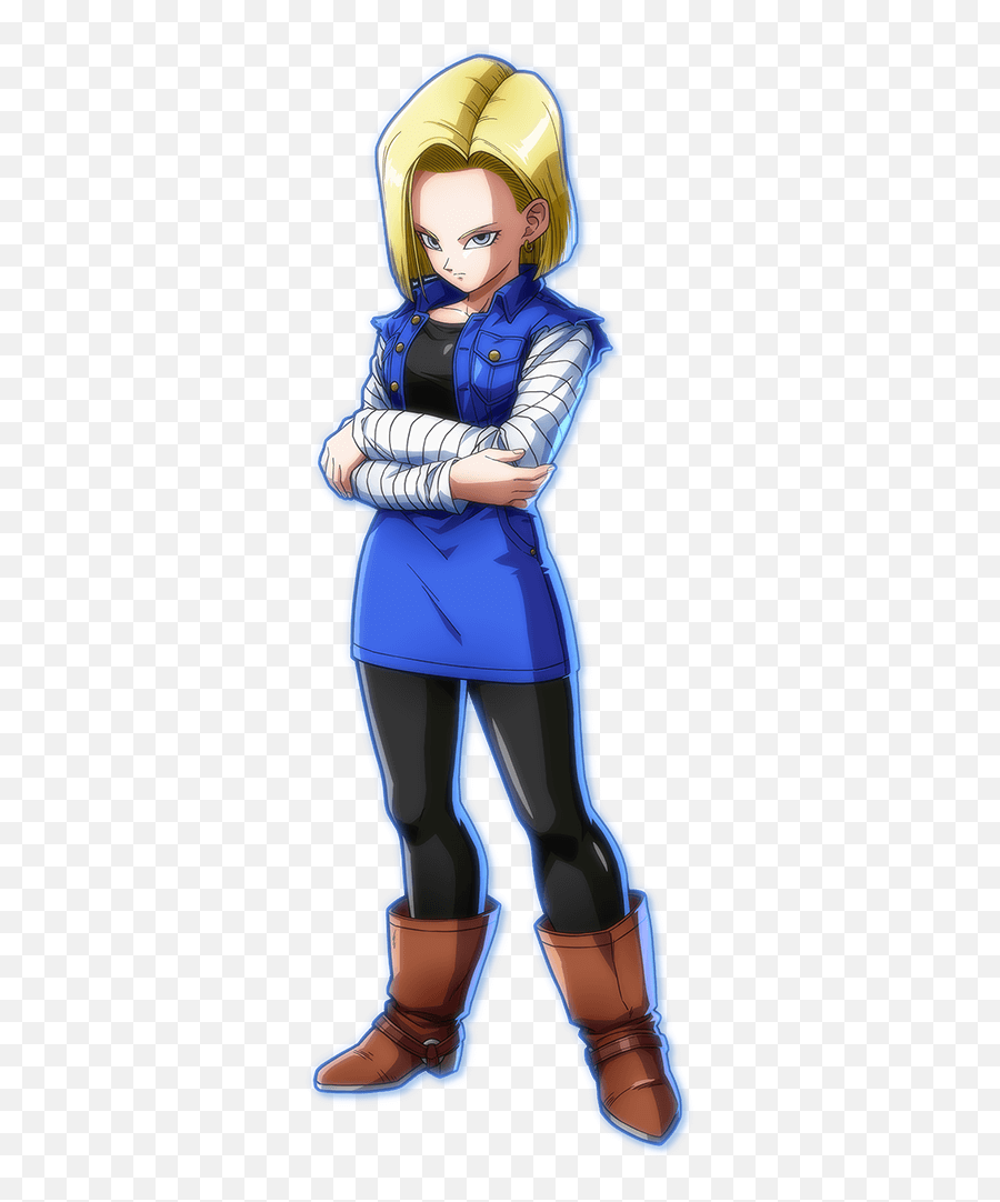 Android 18 - Dbz Android 18 Emoji,Android 18 Png