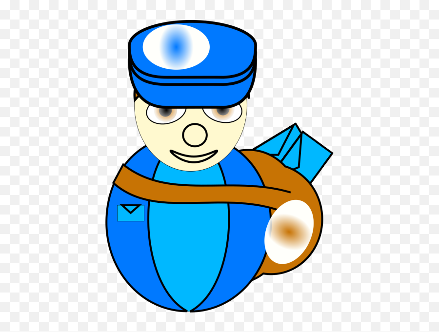 Mailman Png Svg Clip Art For Web - Scalable Vector Graphics Emoji,Mailman Clipart