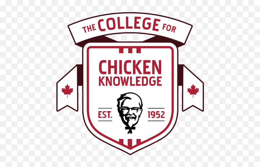 Kfc College For Chicken Knowledge Colonel Sanders - Language Emoji,Colonel Sanders Logo