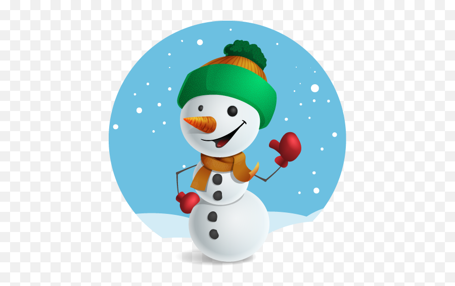 Snowman Free To Use Clipart 2 - Clipartix Cute Snowman Clipart Free Emoji,Snowman Clipart
