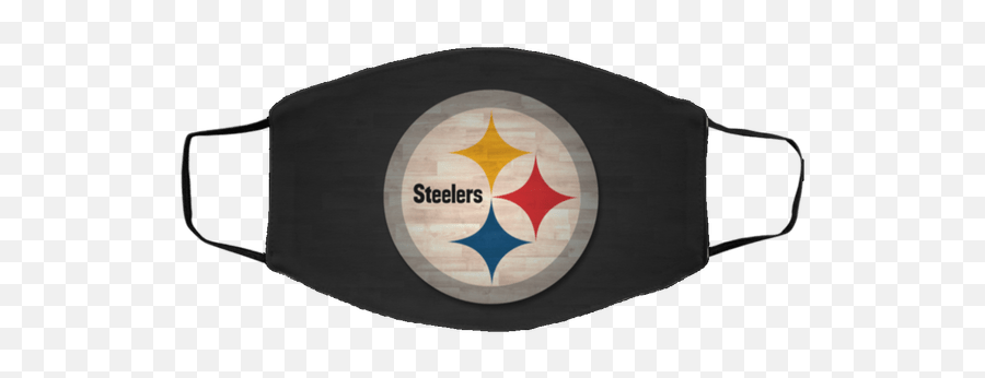 Pittsburgh Steelers Face Mask With Filter Pm25 - Tulipshirt Wednesday Addams Face Mask Emoji,Pittsburgh Steelers Logo Png