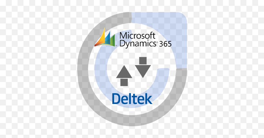 Commercient Sync Integration For Deltek And Microsoft Emoji,Dynamics 365 Logo
