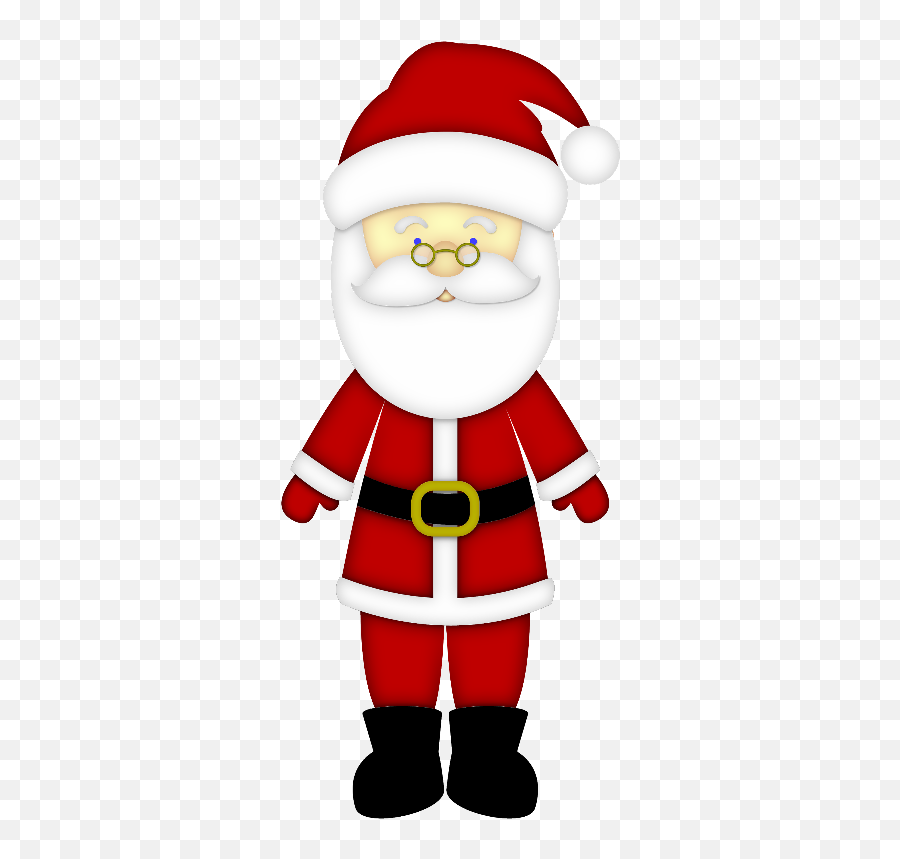Cheer Clipart Gifs Weihnachtliches Puppen Pixies - Clip Santa Claus Emoji,Cheer Clipart