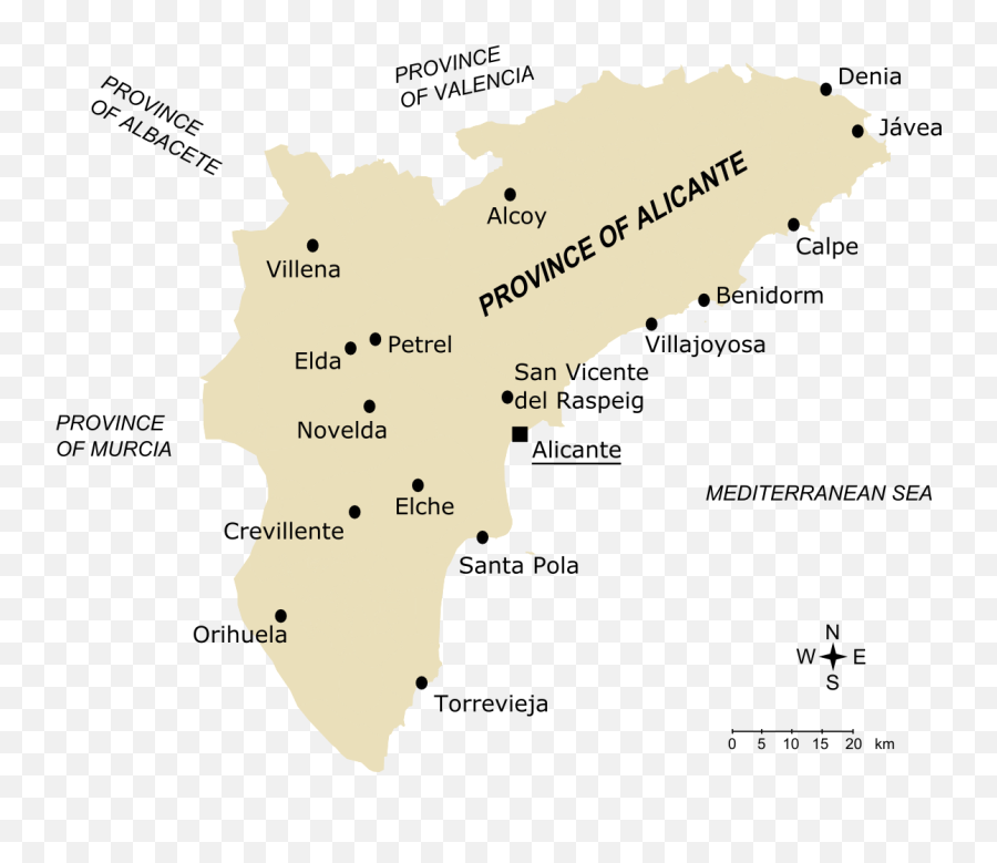 Filemain Towns In The Province Of Alicantepng - Wikipedia Province Of Alicante Emoji,Town Png