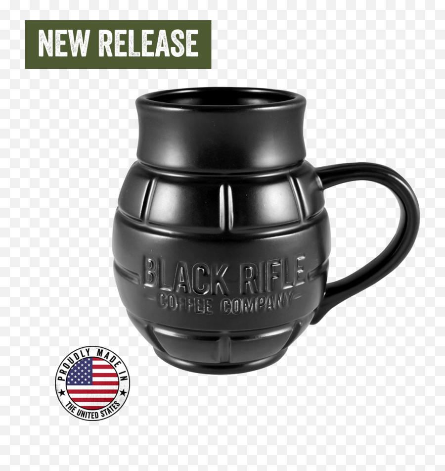 Pin On Random Bits - Black Rifle Coffee Mug Emoji,Black Rifle Coffee Logo