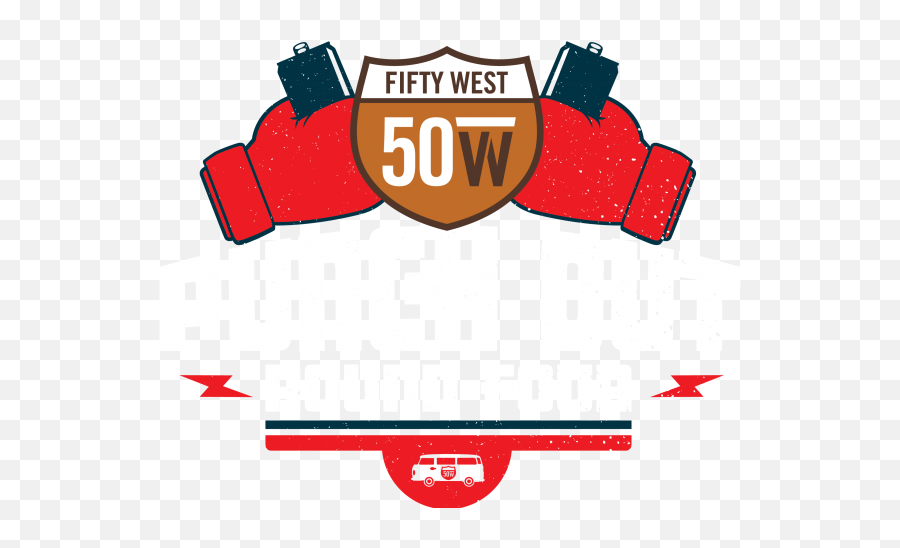 Punch Out Round Four - 50 West Emoji,Punch Out Logo