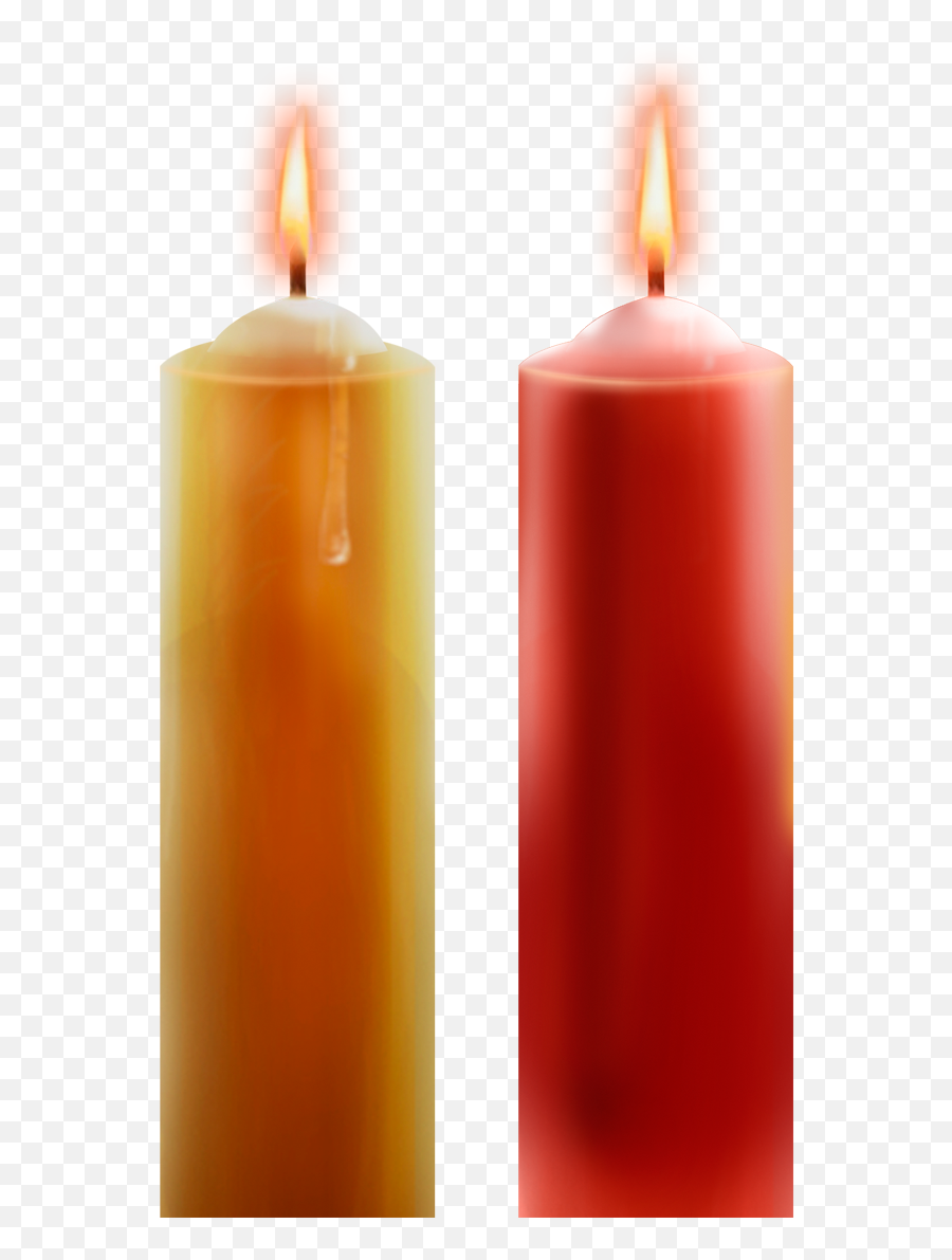 Red Candle Png Image - Red Candle Png Emoji,Candle Png