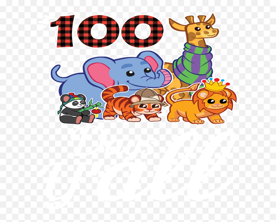 Days You Must Be Kitten Cat Graphic Emoji,100th Day Clipart