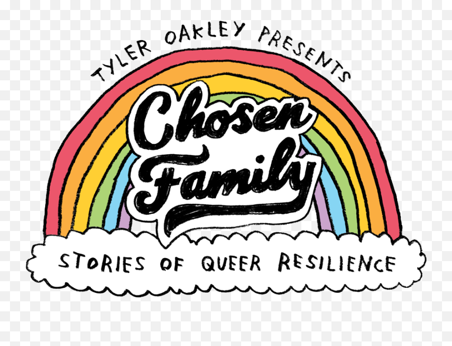 Tyler Oakley Chosen Family - Shaklee Emoji,Oakley Logo