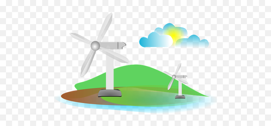 50 Free Wind Turbine U0026 Windmill Illustrations - Pixabay Emoji,Wind Turbine Clipart