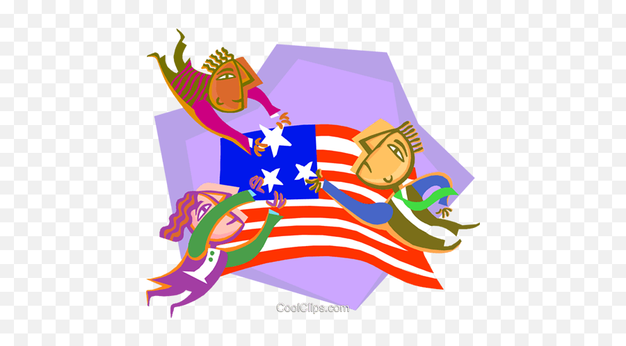 Flying The Stars And Stripes Royalty Emoji,Stars And Stripes Clipart