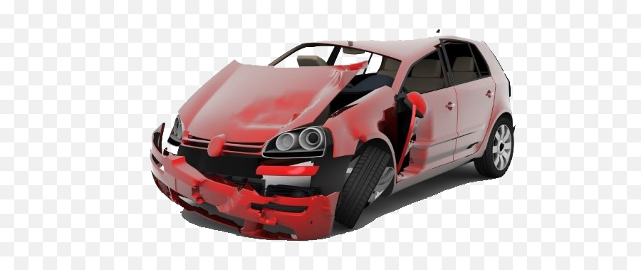 Crashed Car Accident Png Clipart Png All Emoji,Car Tire Clipart
