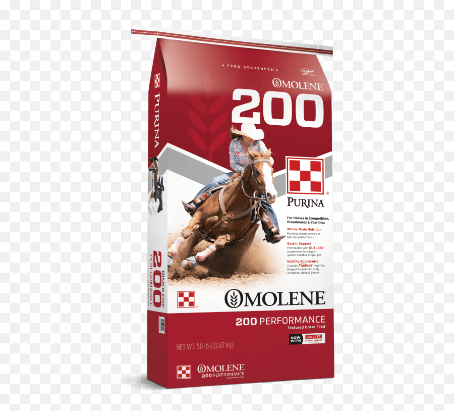 Purina Omolene 200 Horse Feed Olsenu0027s For Healthy Animals Emoji,Outlast 2 Png