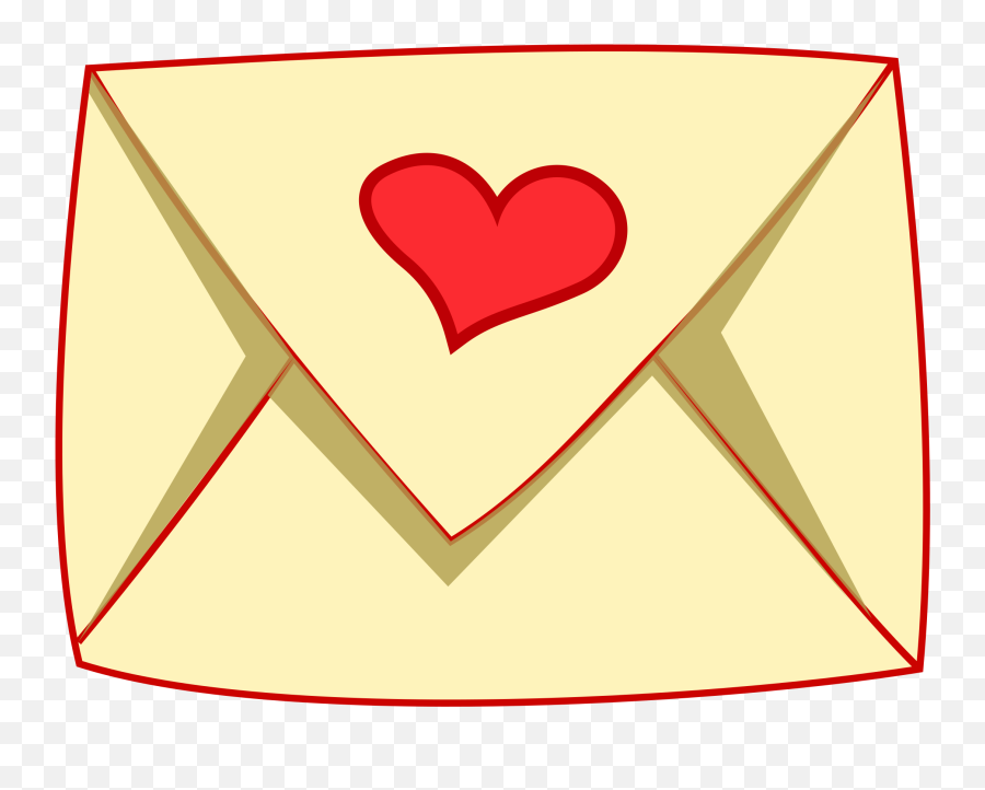 Letter Clipart Love Letter Letter Love Letter Transparent - Girly Emoji,Letter Clipart