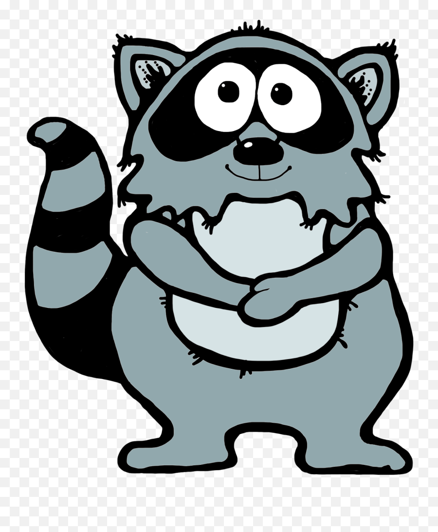 Raccoon Clipart Kissing Hand Raccoon - Free Clipart Cartoon Raccoon Emoji,Raccoon Clipart