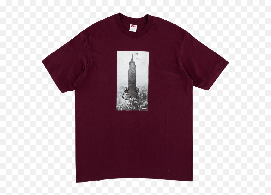 Supreme Empire State Building Tee Shop Clothing U0026 Shoes Online Emoji,Empire State Building Logo