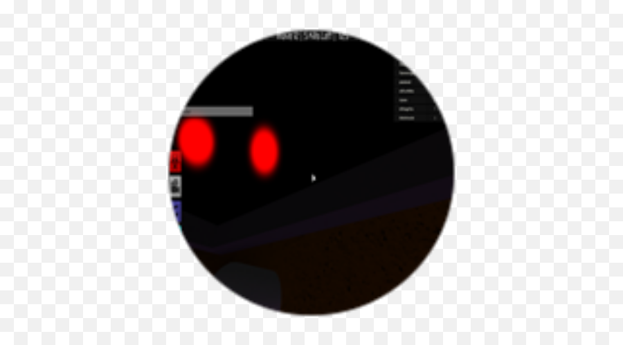 Creepy Red Eyes - Roblox Emoji,Scared Eyes Png