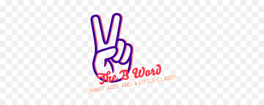 Home - V Sign Emoji,Word Logo