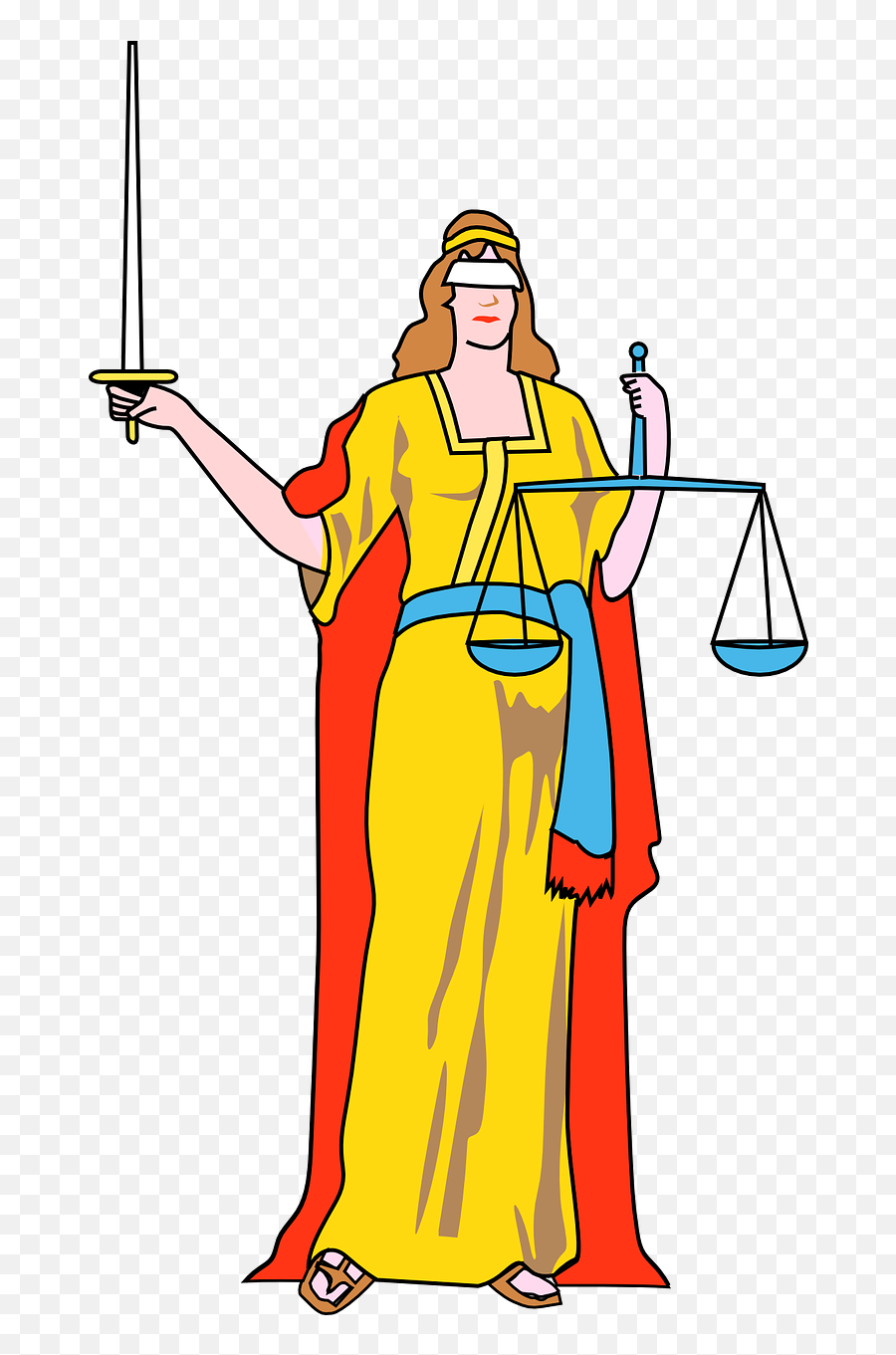 Download Scale Clipart Lady Justice - Justice Clipart Emoji,Scale Clipart