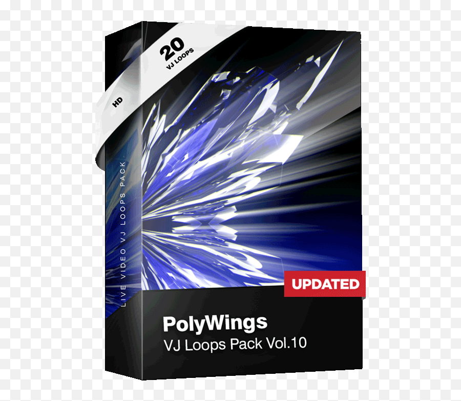 Vj Loops Pack - Polystructure Wings Abstract Fire U2014 Lime Emoji,Fire Wings Png