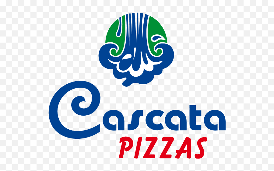 Cascata Pizzas Logo Download - Logo Icon Png Svg Emoji,Pizza Logo Design