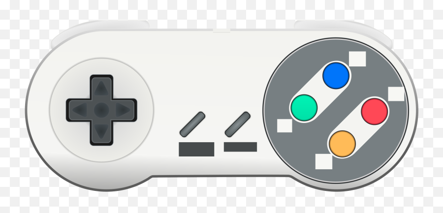 Clip Library Stock Nintendo Controller Clipart - Super Super Nintendo Controller Drawing Emoji,Video Game Controller Clipart