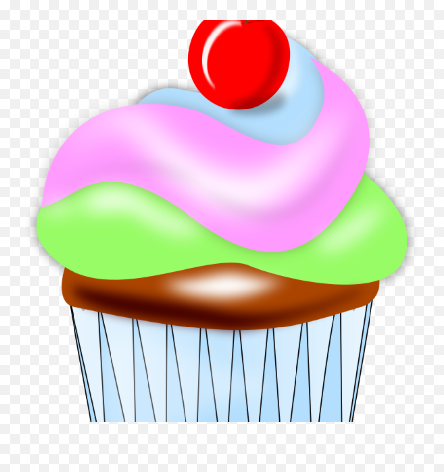 Download Cupcake Clipart Free Cupcake - Baking Cup Emoji,Cupcake Clipart