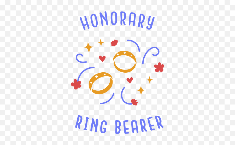 Wedding Ring Png Designs For T Shirt U0026 Merch Emoji,Ring Bearer Clipart
