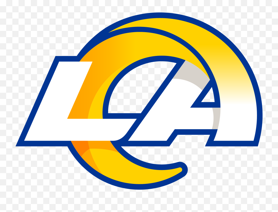 Los Angeles Rams Logo - Los Angeles Rams Logo Transparent Emoji,Rams Logo