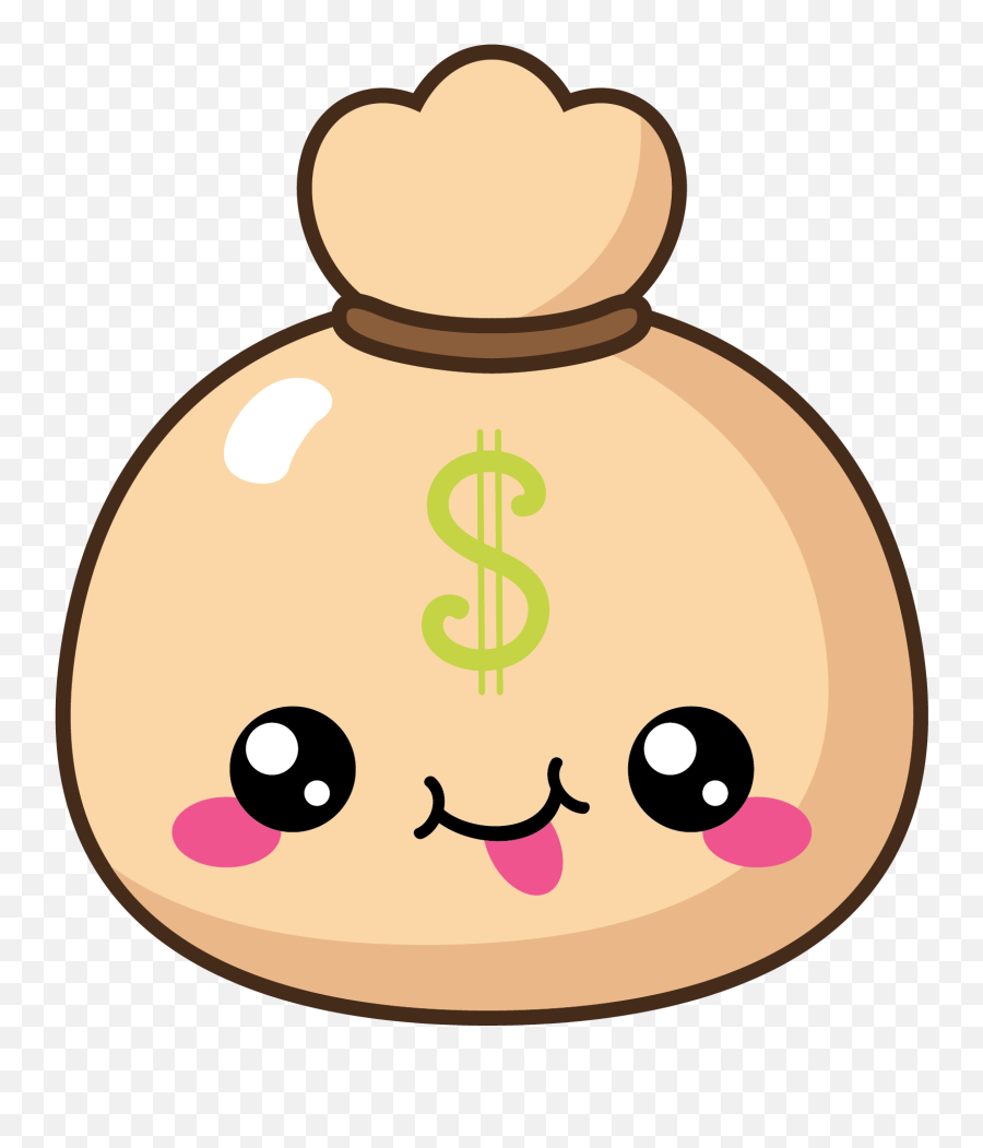 Money Bag Clipart - Full Size Clipart 4209091 Pinclipart Happy Emoji,Money Bag Clipart