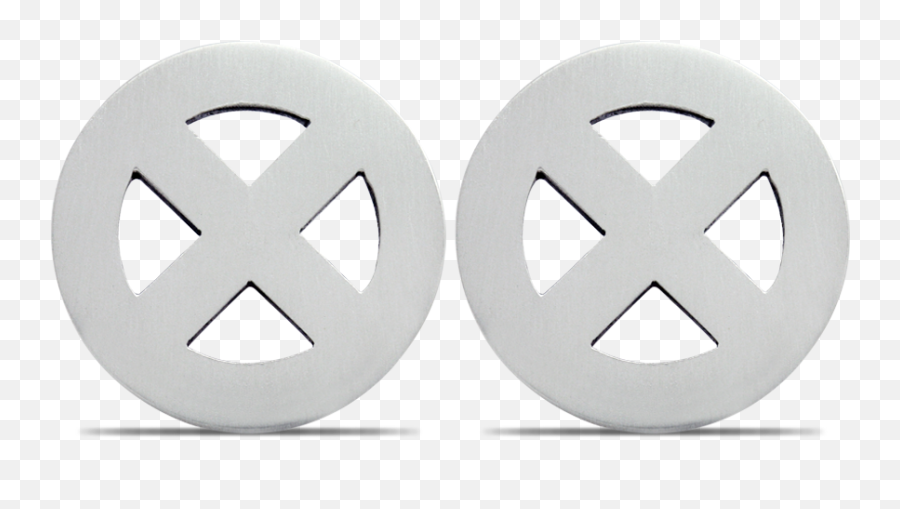 X - Men Cufflinks Custom Cufflinks Personalized Cufflinks Solid Emoji,Xmen Logo