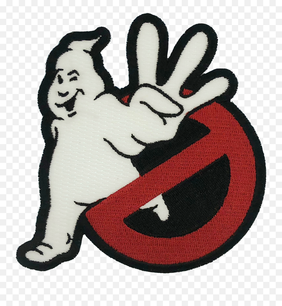 Ghostbusters Iii Patch - Transparent Ghostbusters 3 Logo Emoji,Ghostbusters Logo