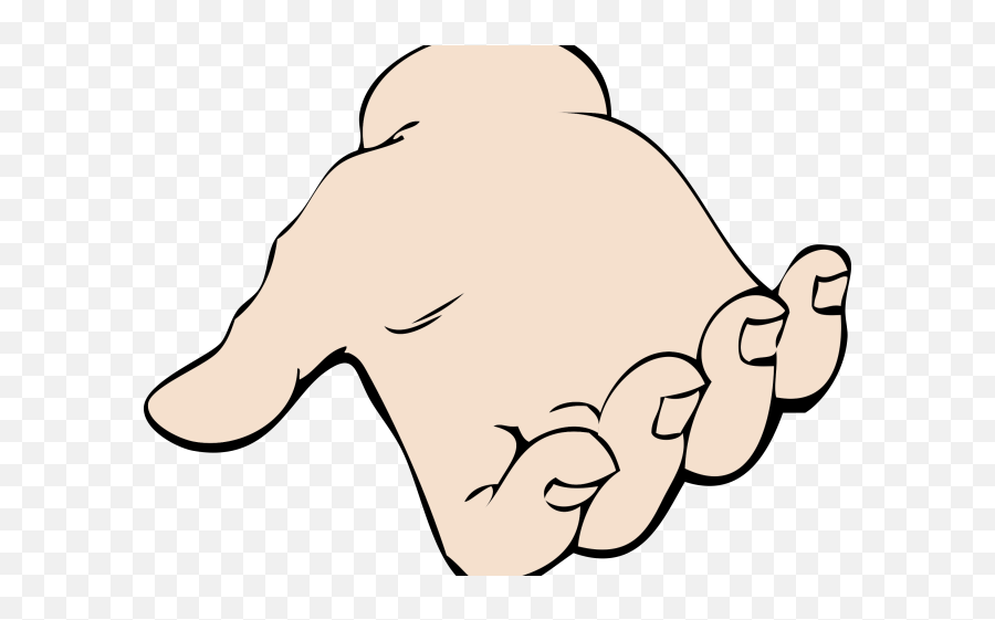 Hand Clipart Open - Pills Clip Art Emoji,Hand Clipart