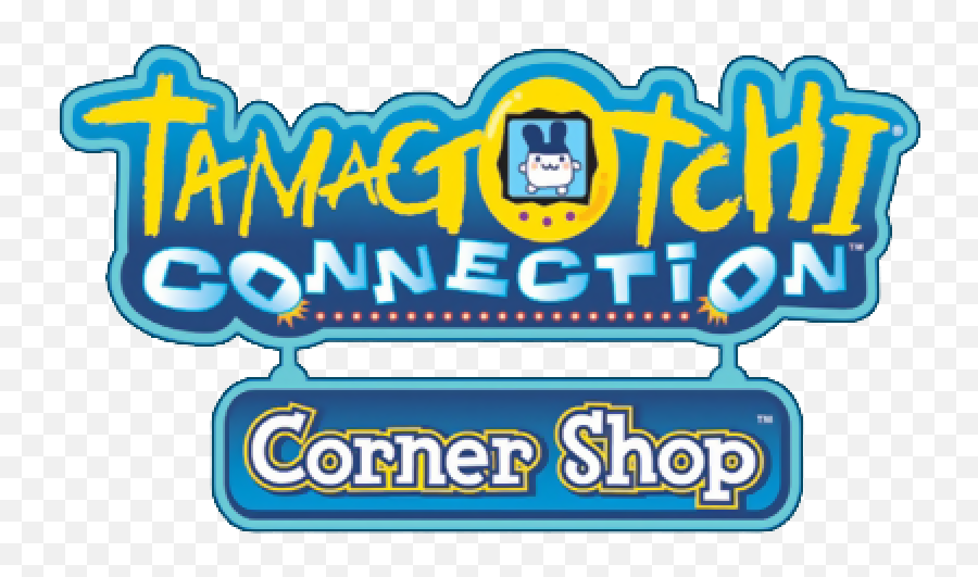 Corner Shop - Tamagotchi Connection Corner Shop Logo Emoji,Tamagotchi Logo