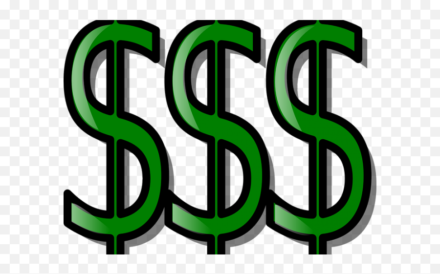 Money Symbols - Clip Art Money Sign Full Size Png Download Money Signs Clip Art Emoji,Money Sign Png