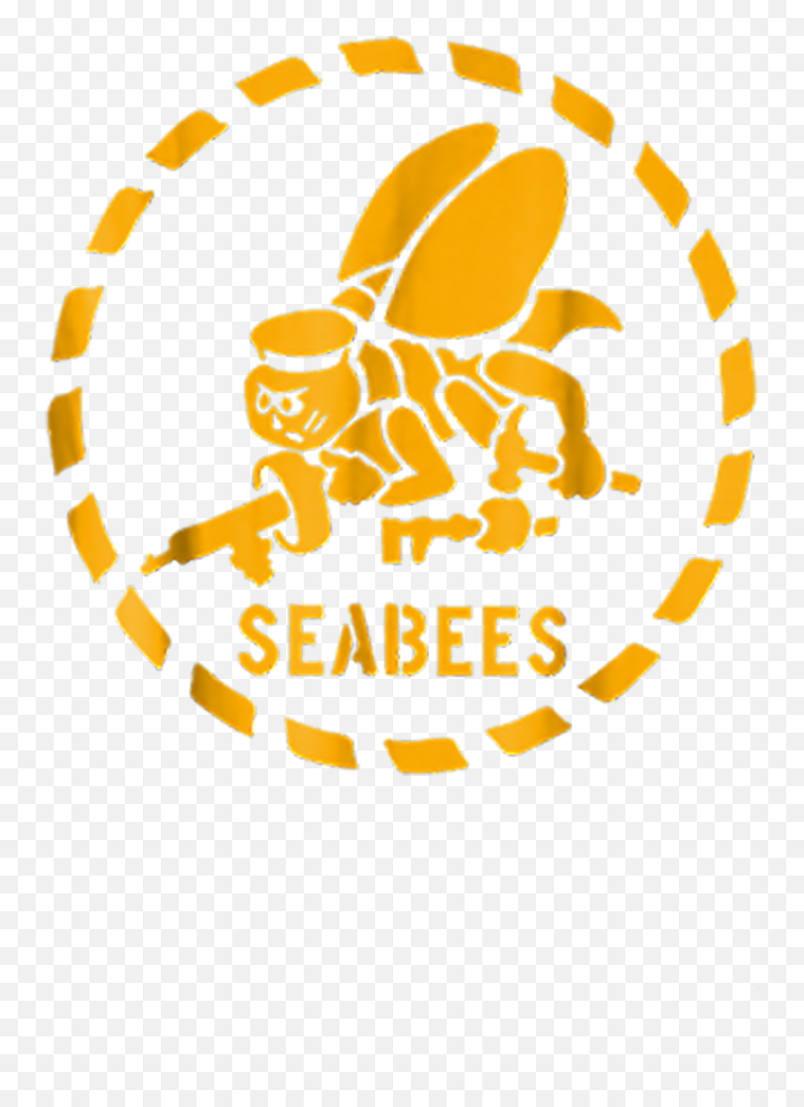 Us Navy Original Seabees Logo Navy Shirt - Seabees Logo Svg Free Emoji,Seabees Logo