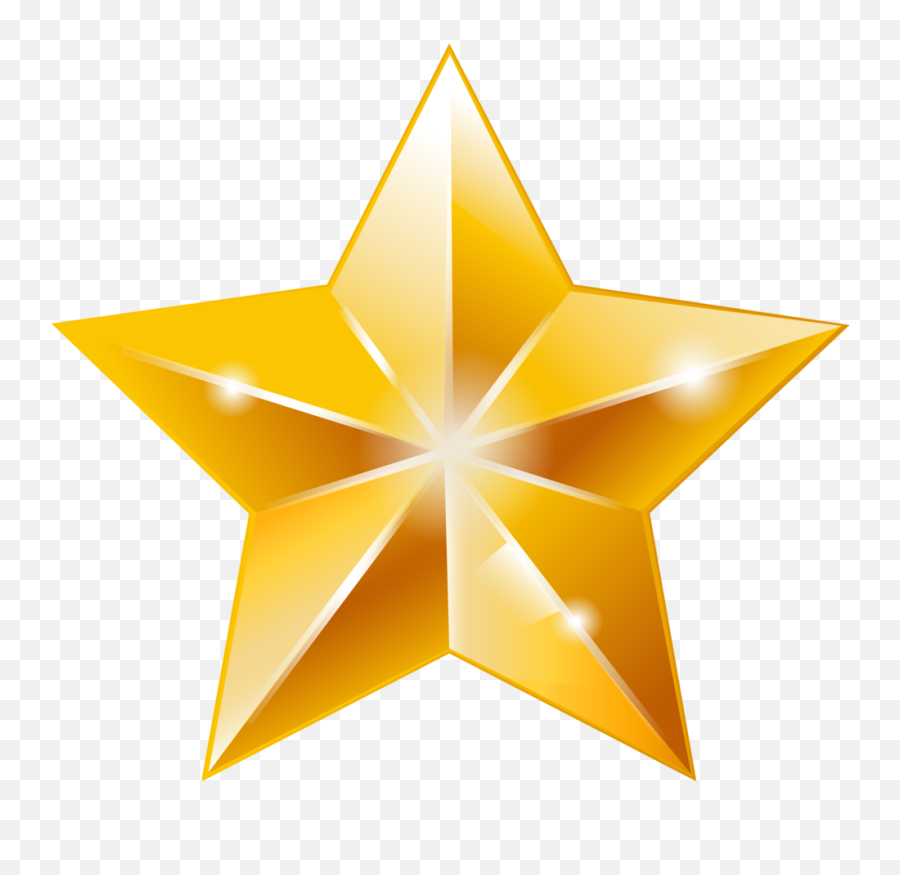 Star Png - Golden Star Emoji,Star Png